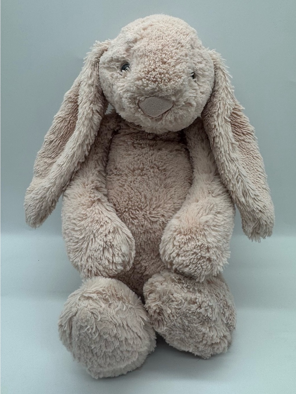 Jellycat London Pink Bashful Bunny 21”